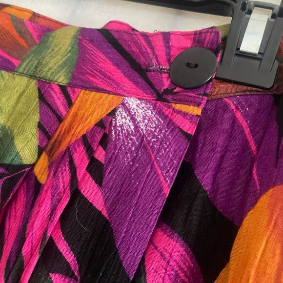 EUC Vintage Kathie Lee Floral Skirt Size 12 - Picture 2 of 5